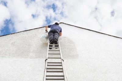 Peinture extérieure à Denicé — façades et ravalement
